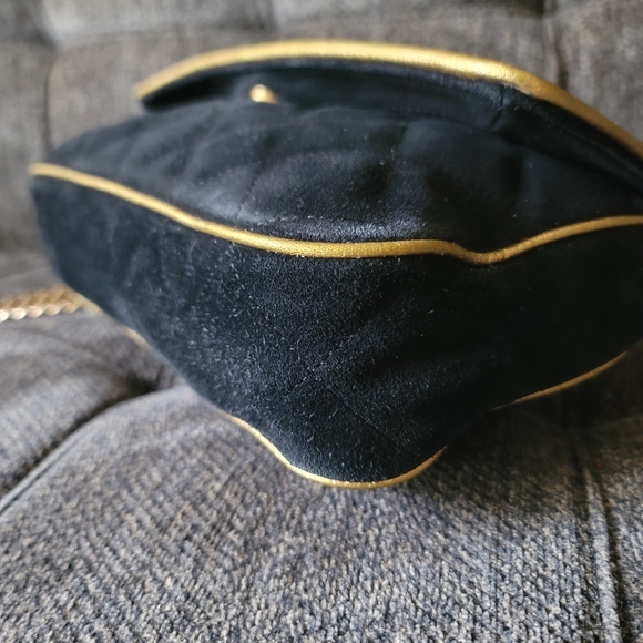 Michael Kors Suede Quilted Chain Crossbody - Picture 10 of 15